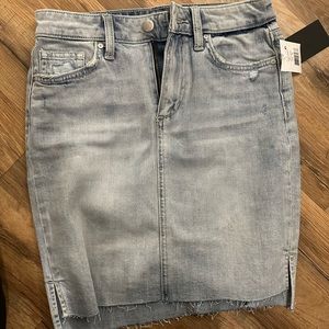 Brand new joes Jean skirt
